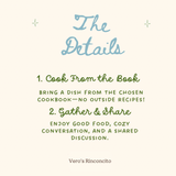 September Cookbook Book Club: Hosted by Vero's Rinconcito