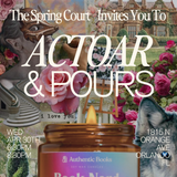 ACOTAR Spring Court + Candle Workshop: April 30th 6:30p-8:30p