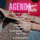 Read & Retreat (After Dark): April 24th 6:30p-9:00p