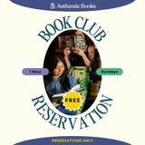 Sundays are for Book Clubs: Free 1hr Slots