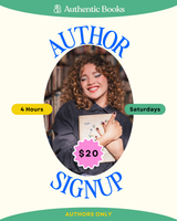 Indie Author Signup: 4hrs for Book Signing event