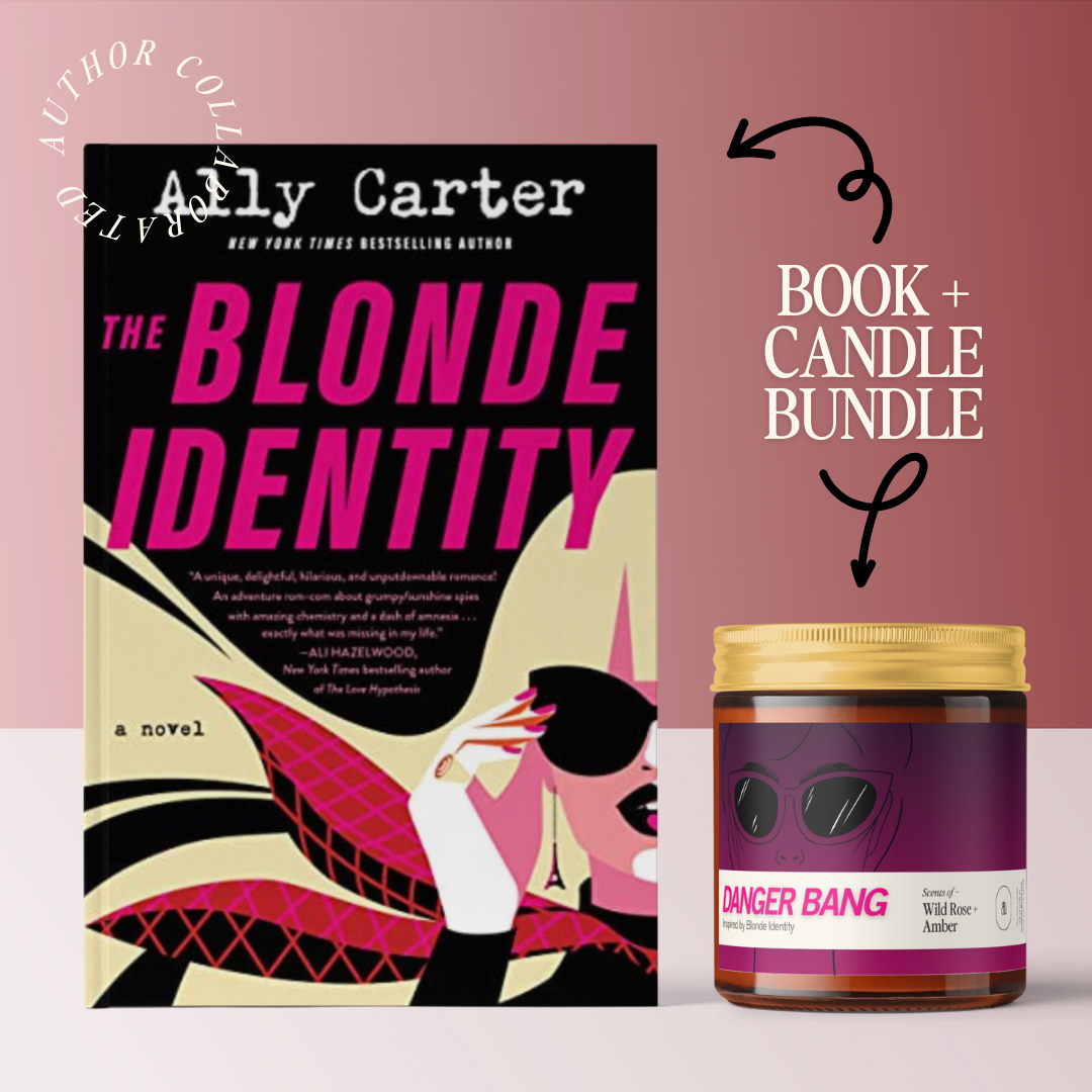 Blonde Identity Book + Candle Bundle - Author Collaborated