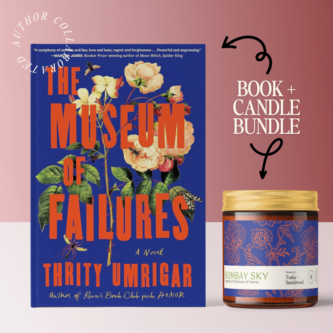 Museum of Failures Book + Candle Bundle - Author Collaborated