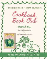 April Cookbook Book Club: Hosted by Vero's Rinconcito x Authentic Books