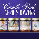Candle Pack: April Showers