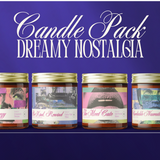 Candle Pack: Dreamy Nostalgia