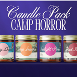 Candle Pack: Camp Horror