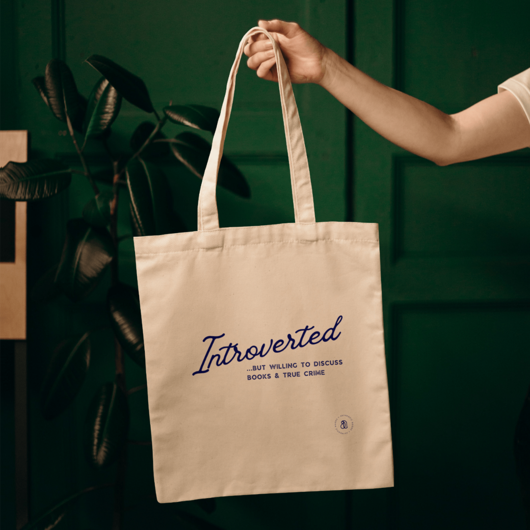 Introverted Tote Bag - Inspired by Things We Do In The Dark