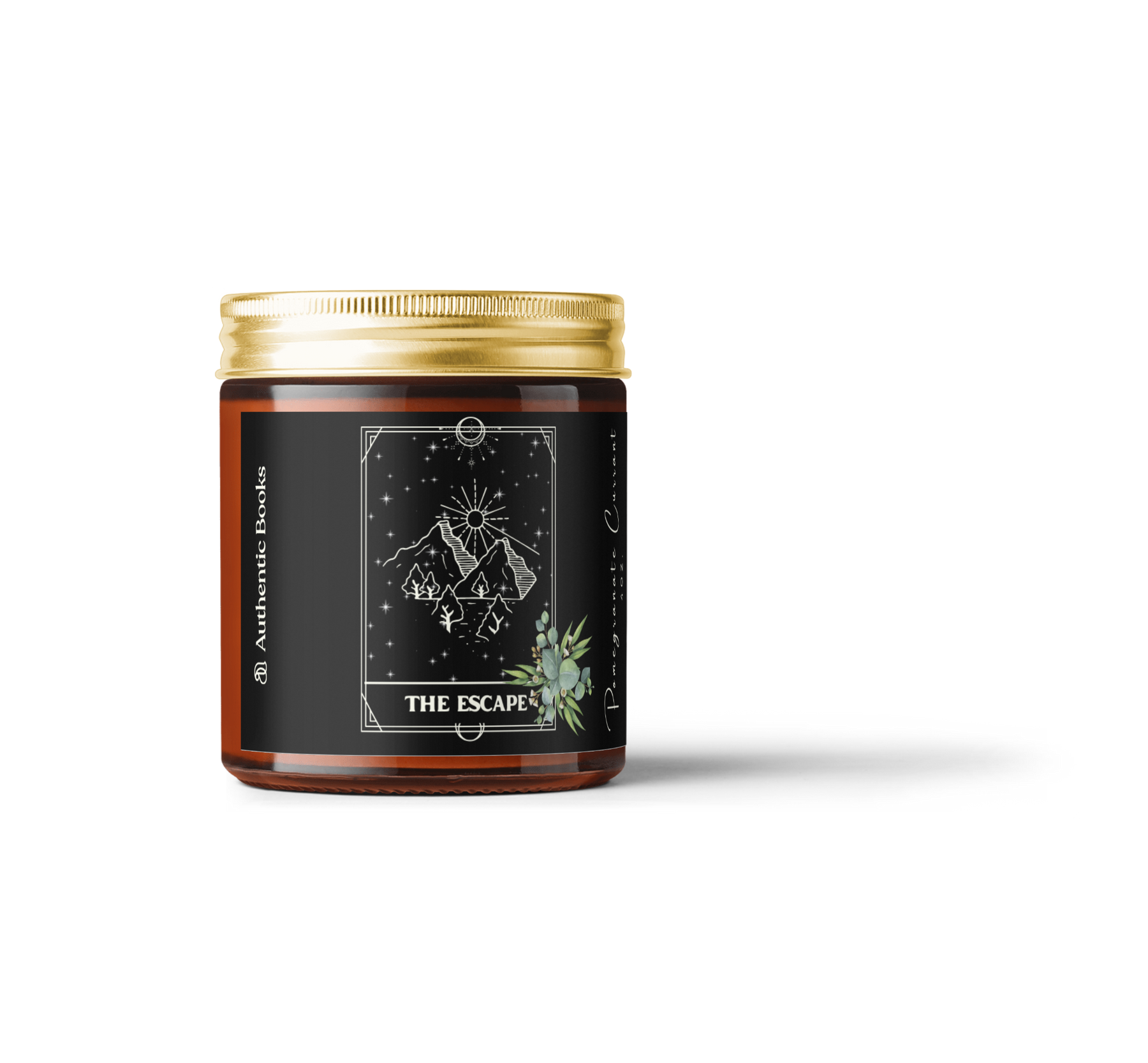 Fall Tarot Cards Candle Collection