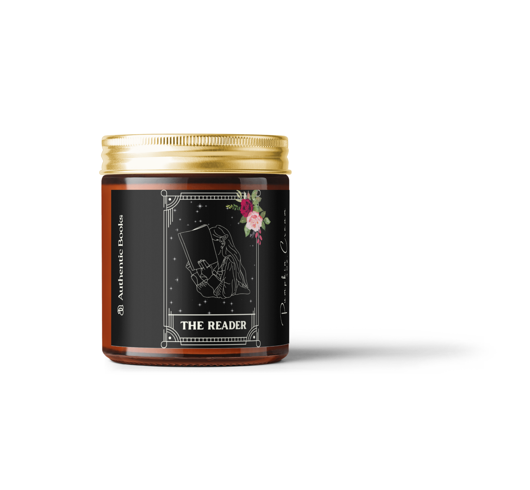 Fall Tarot Cards Candle Collection