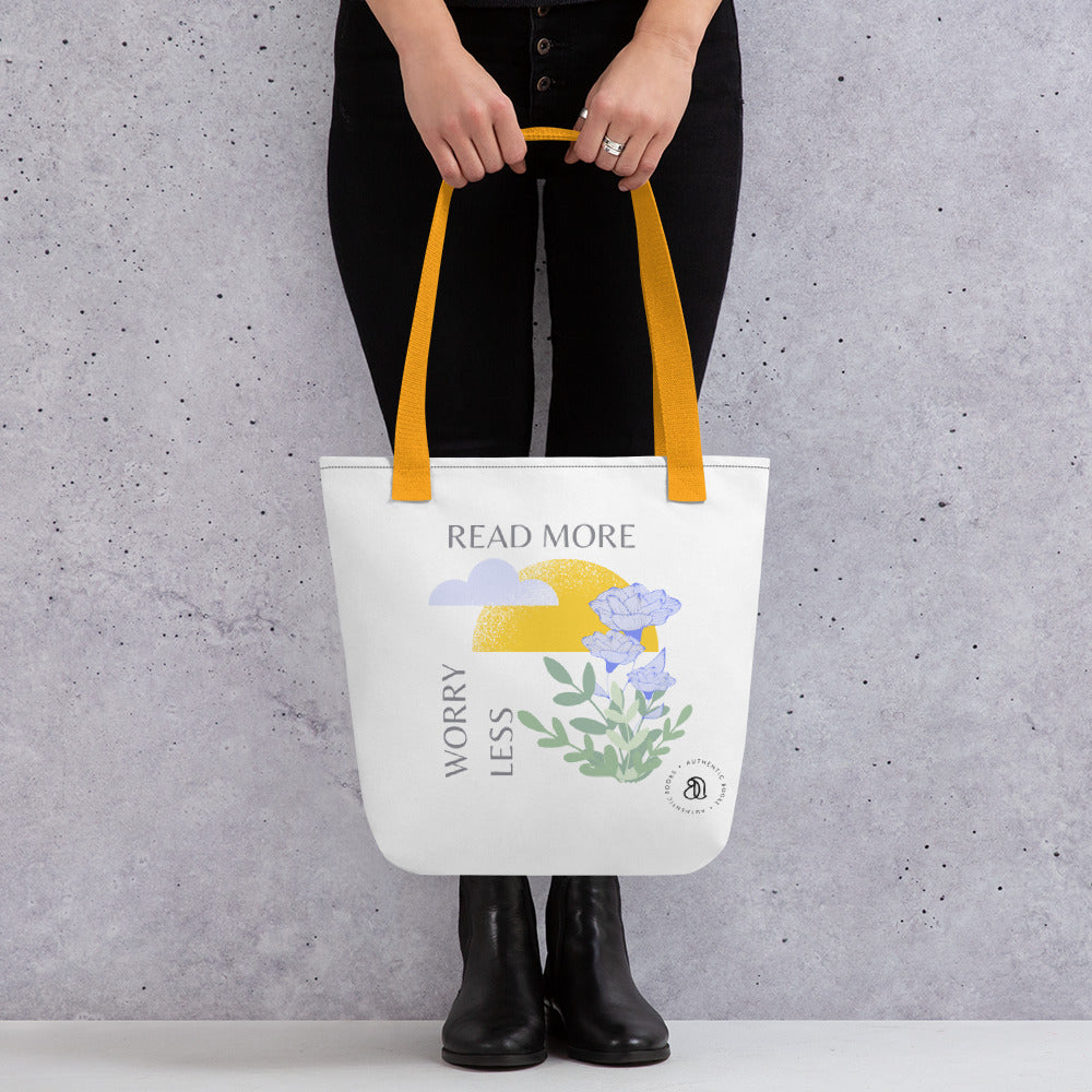 'Worry Less' Tote bag