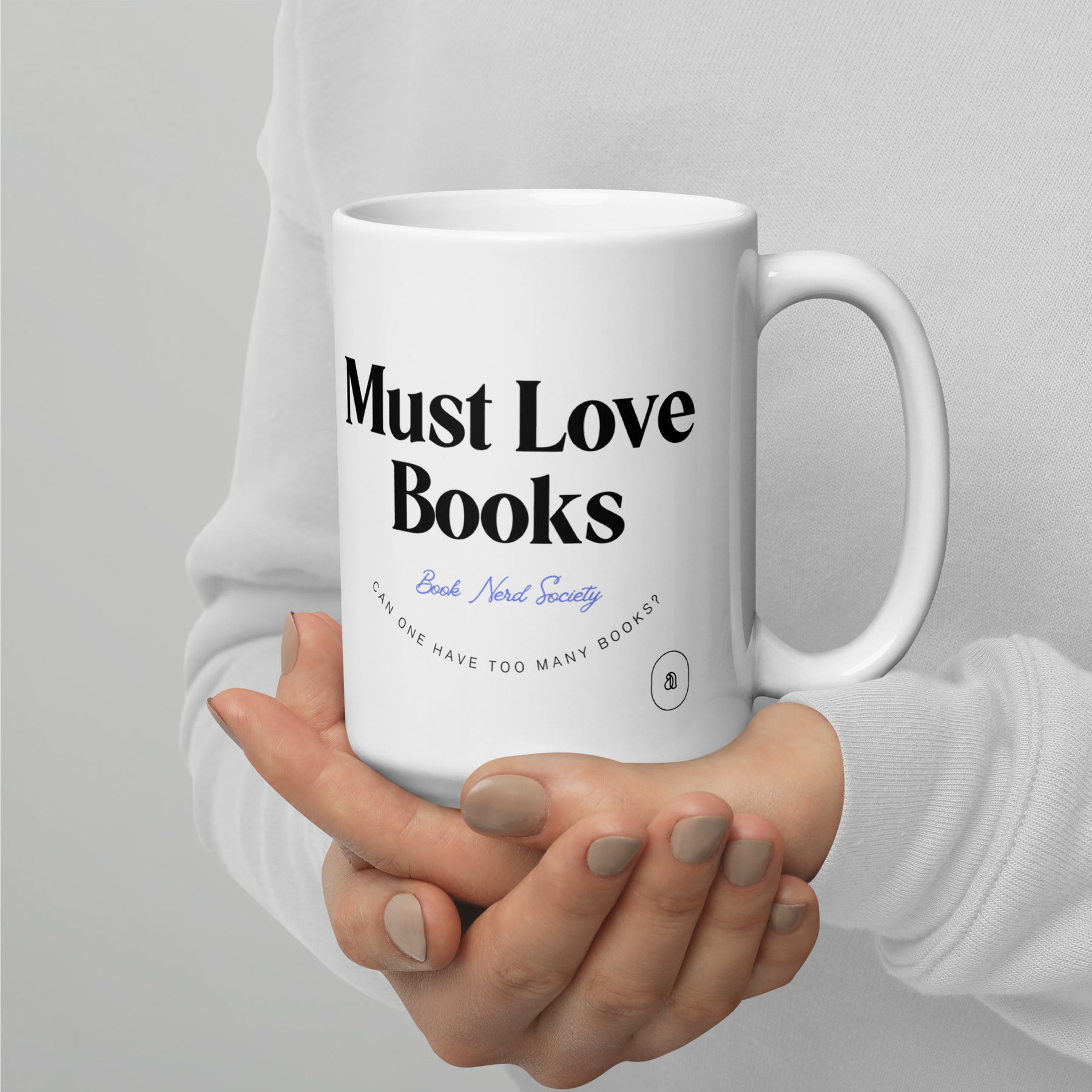 Must Love Books - Coffee Mug