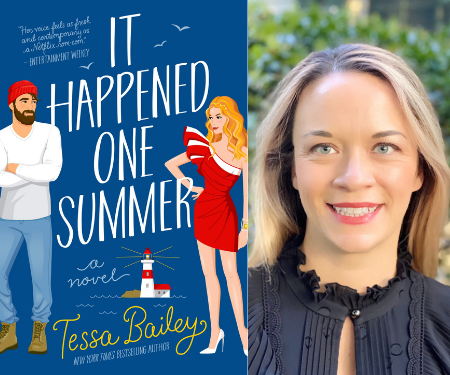 Tessa Bailey's Dream Cast for 'Schitt's Creek' Inspired, It Happened One Summer
