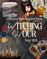 Witching Hour: A Practical Magic Themed Event