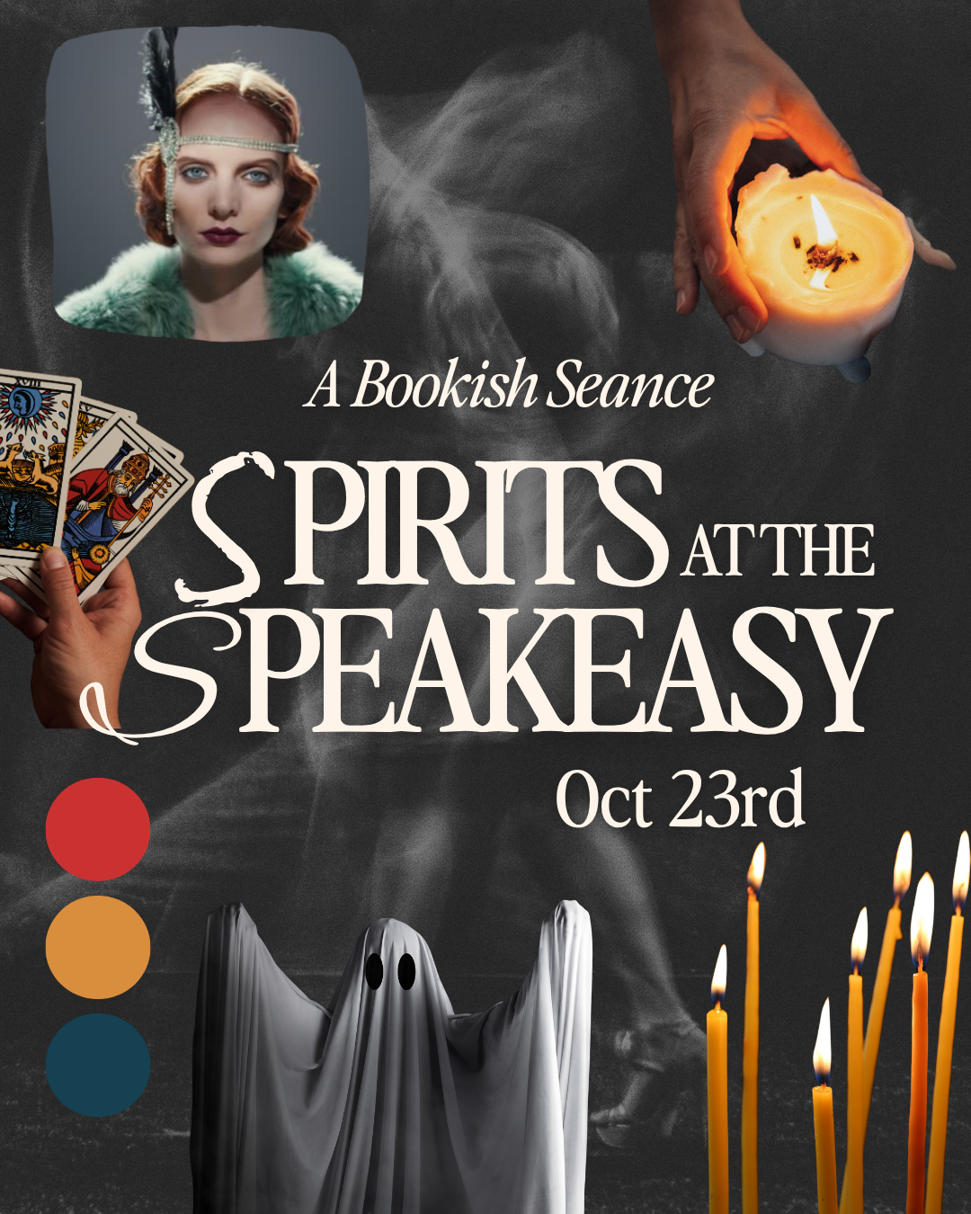 Spirits at the Speakeasy: A Bookish Seance