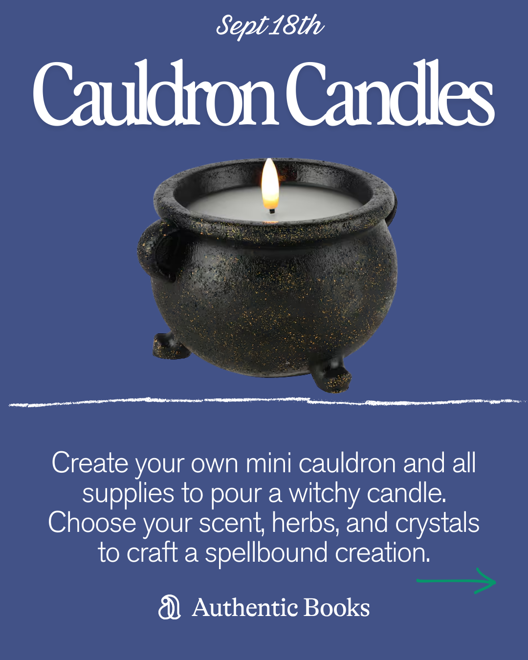 (NEW NIGHT) 9/24 - Witching Hour: A Practical Magic Themed Event