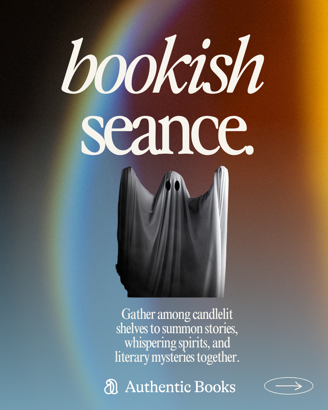 Spirits at the Speakeasy: A Bookish Seance