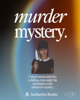 Murder by Moonlight: A Murder Mystery Event