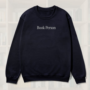 Book Person Sweatshirt