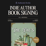 R.L. Medina: February 21st 11:00a-3:00p