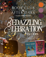 Bedazzling Celebration: A Book Bedazzling Event hosted by Book Club After Dark