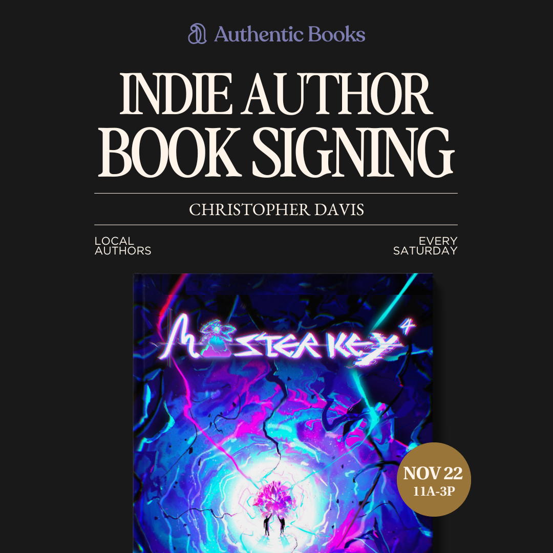 Christopher Davis: November 22nd 11:00a-3:00p