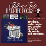 Fill-A-Tote: Haunted Bookshop