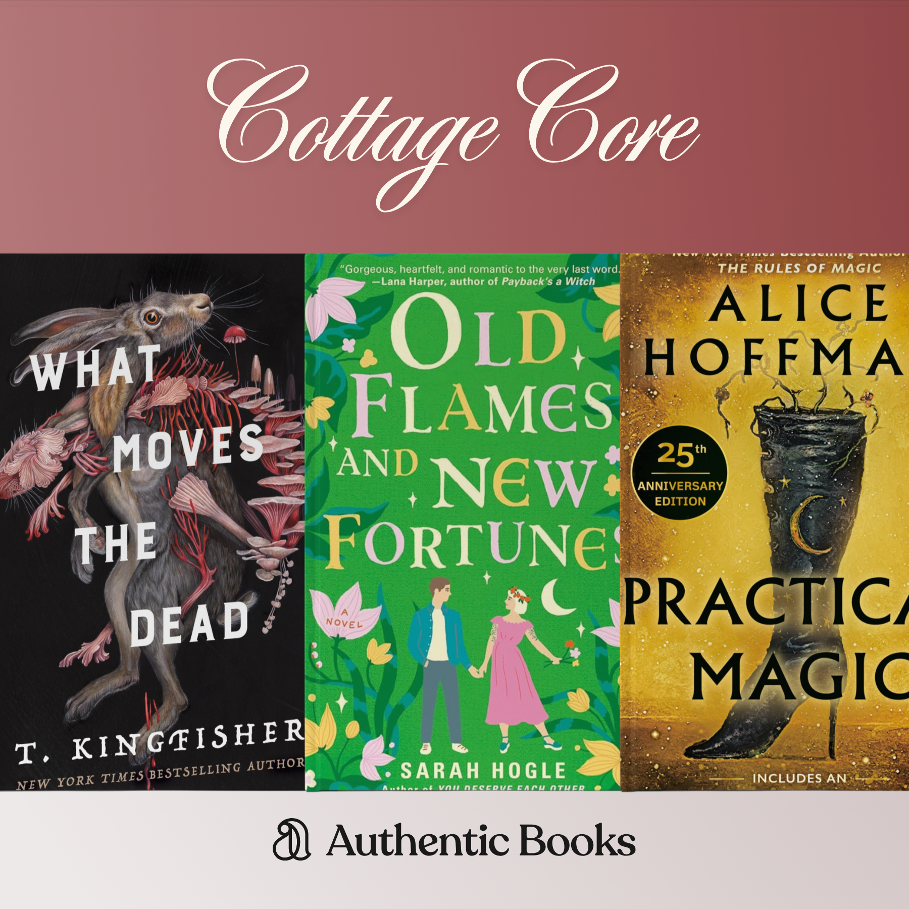 Fill-A-Tote: Cottage Core