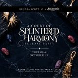 ACOTAR Release Party: An Exclusive Kendra Scott x Authentic Books Event