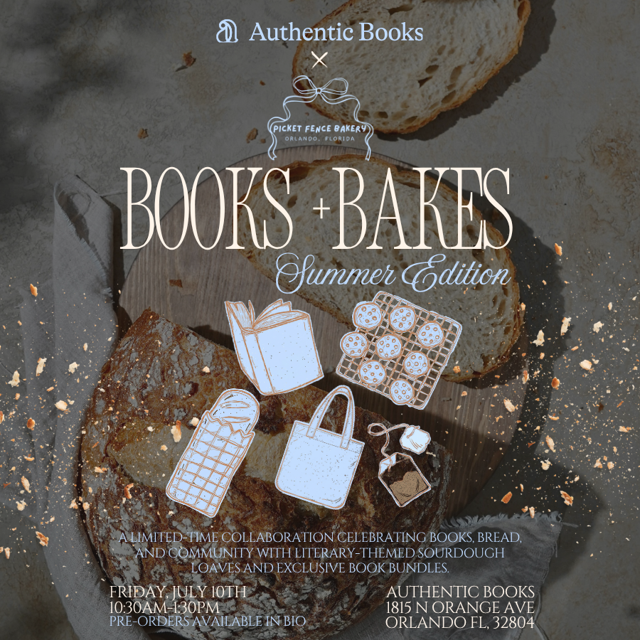 Books and Bakes: The Summer Edition (Picket Fence x Authentic Books Collab)