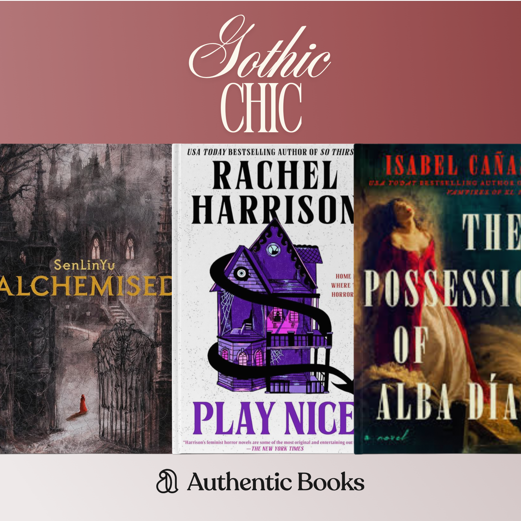 Fill-A-Tote: Haunted Bookshop