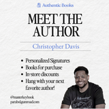 Christopher Davis: November 22nd 11:00a-3:00p