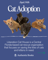 Liberations Cat House Presents: Kitty Cat Boba Cafe + Adoption Event