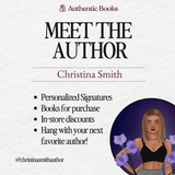 Christina Smith: August 8th 11:00a-3:00p