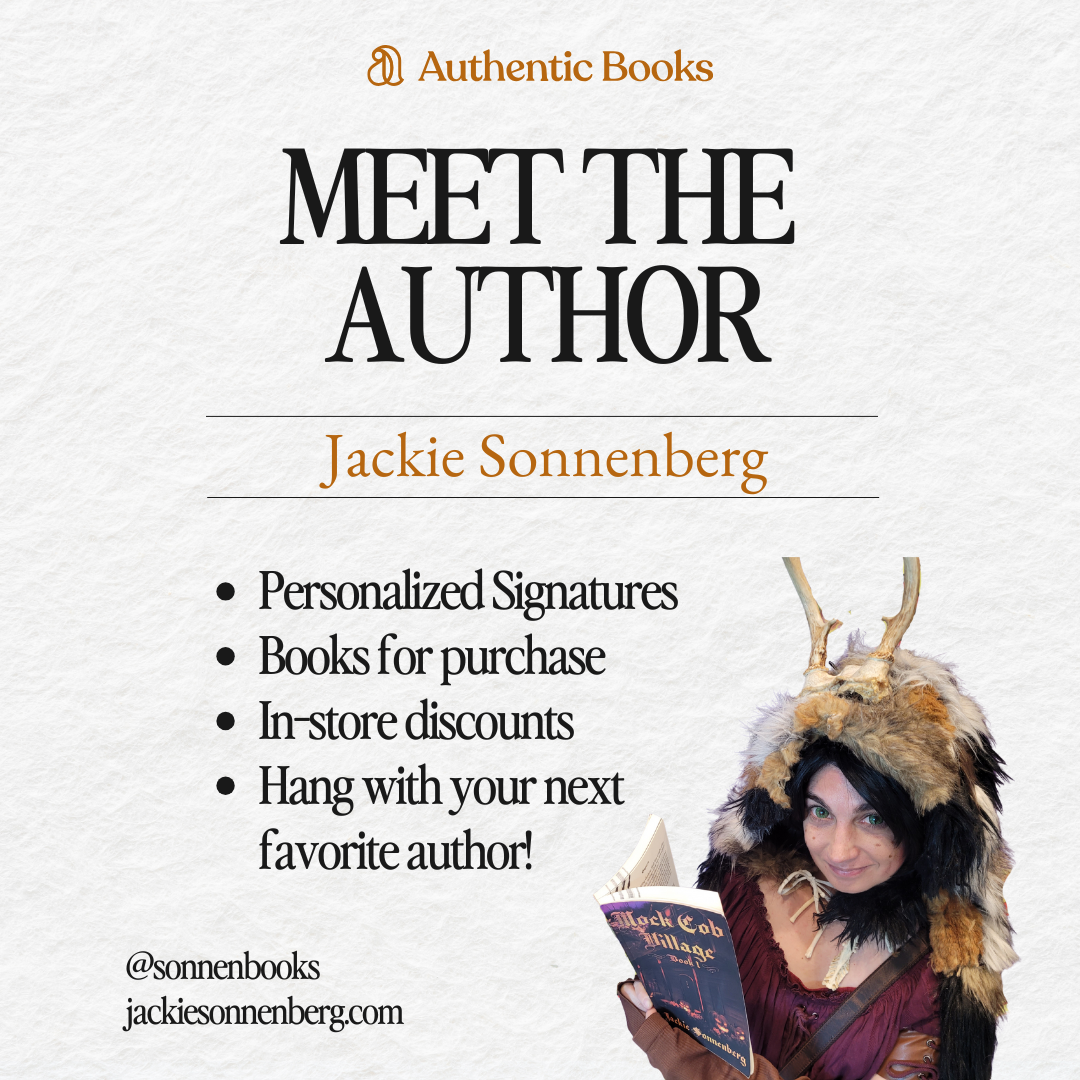 Jackie Sonnenberg: October 11th 11:00a-3:00p