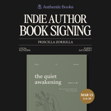 Priscilla Zorrilla: March 14th 11:00a-3:00p