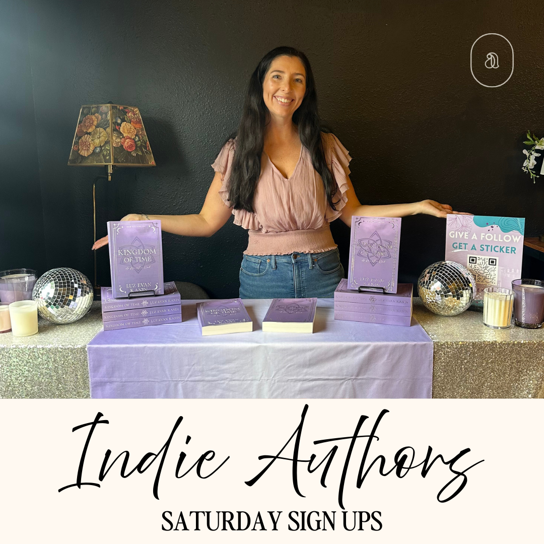 Author Signup: 4hrs for Book Signing Event