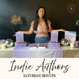 Author Signup: 4hrs for Book Signing Event