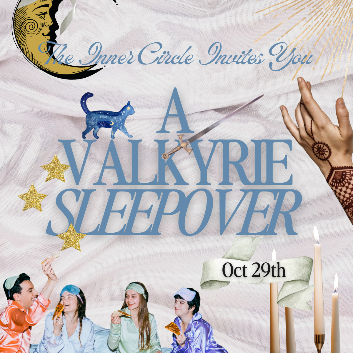 Valkyrie Sleepover: An ACOTAR Event (Oct 29th)