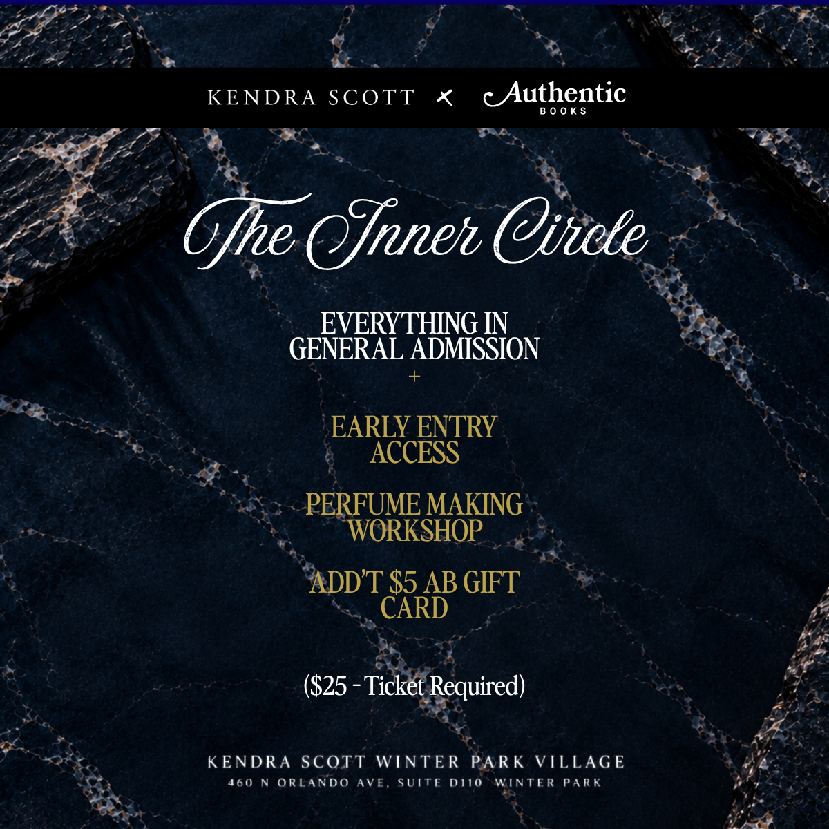 ACOTAR Release Party: An Exclusive Kendra Scott x Authentic Books Event