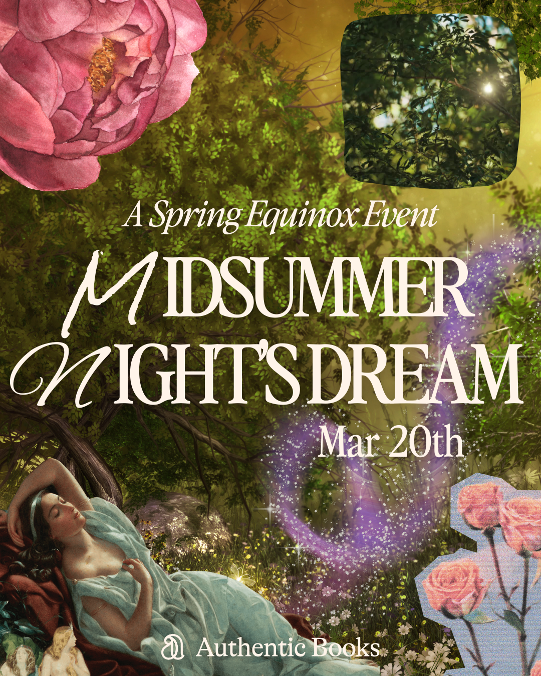 Midsummer Night's Dream: A Spring Equinox Event