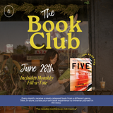 The Book Club: June - Five