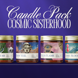 Candle Pack: Cosmic Sisterhood