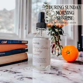 The Reading Experience Linen Spray Collection