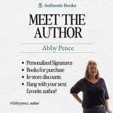 Abby Pence: June 27th 11:00a-3:00p