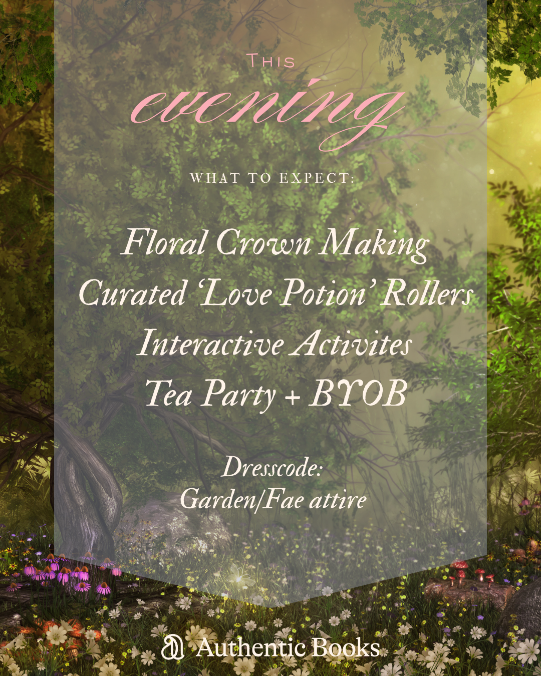 Midsummer Night's Dream: A Spring Equinox Event