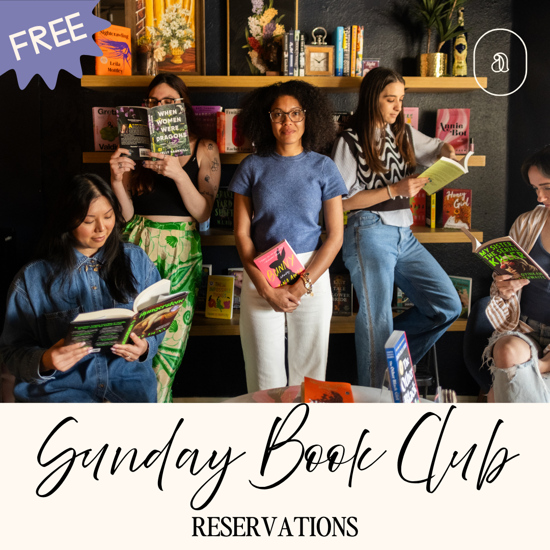 Sundays are for Book Clubs: Free 1hr Slots