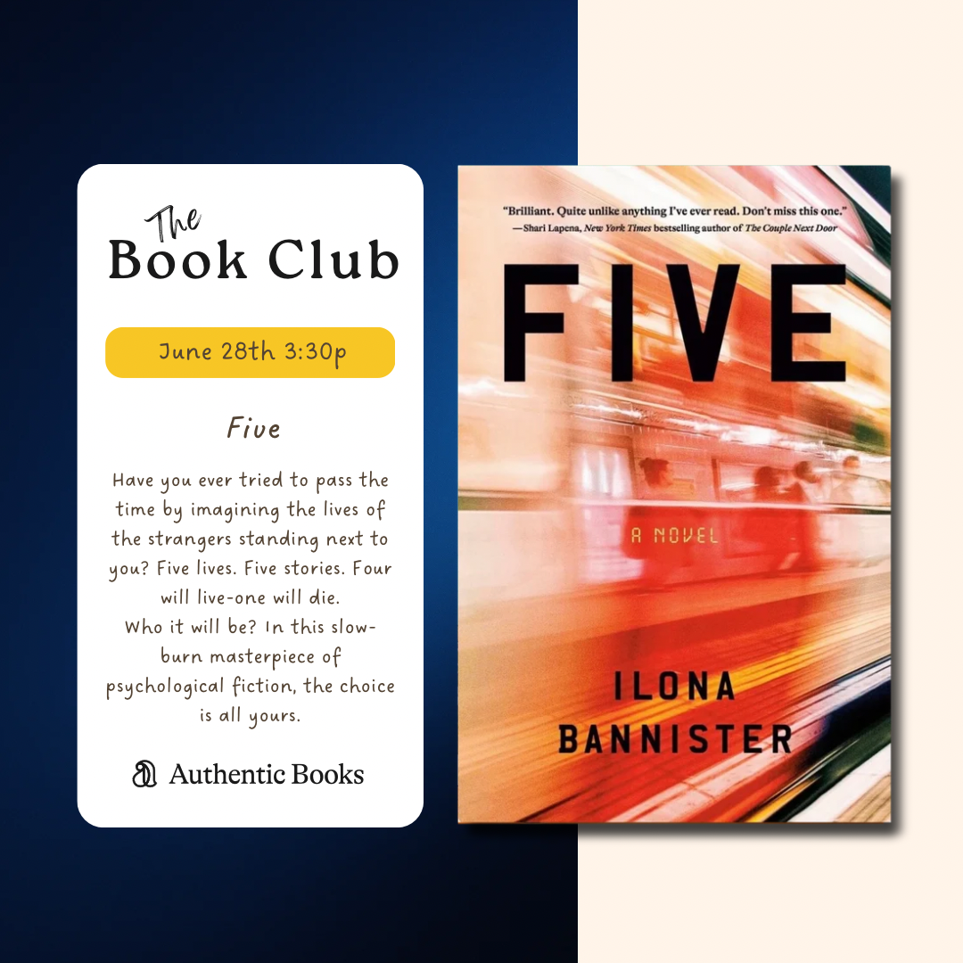 The Book Club: June - Five