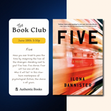 The Book Club: June - Five