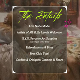 Figure Drawing Club: Hosted by A Study in Nude x Authentic Books